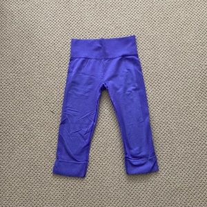 Lululemon cropped running leggings